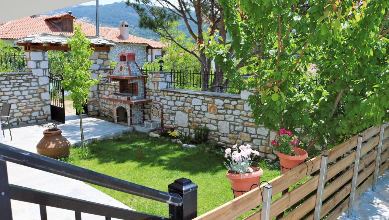 Kassiani House Apartment Theologos  Bagian luar foto