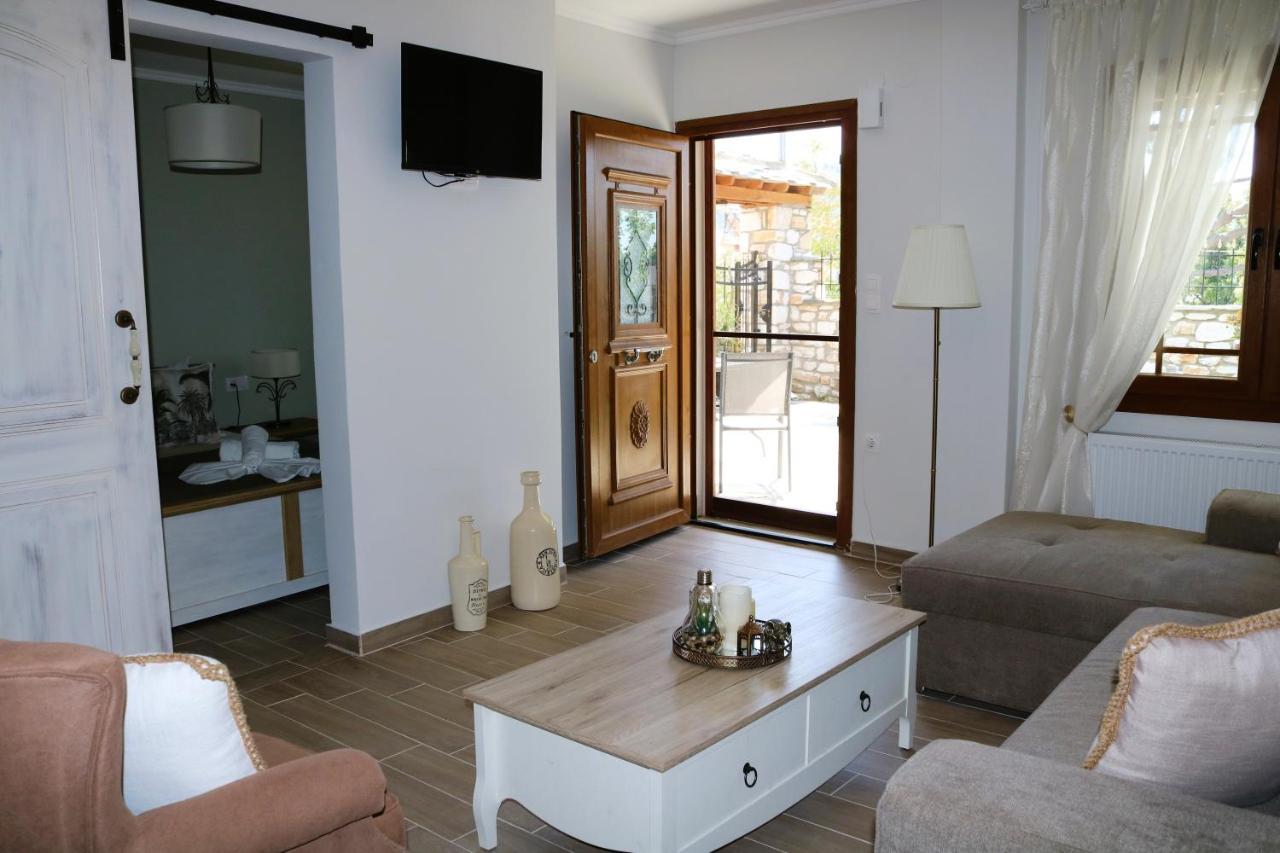 Kassiani House Apartment Theologos  Bagian luar foto