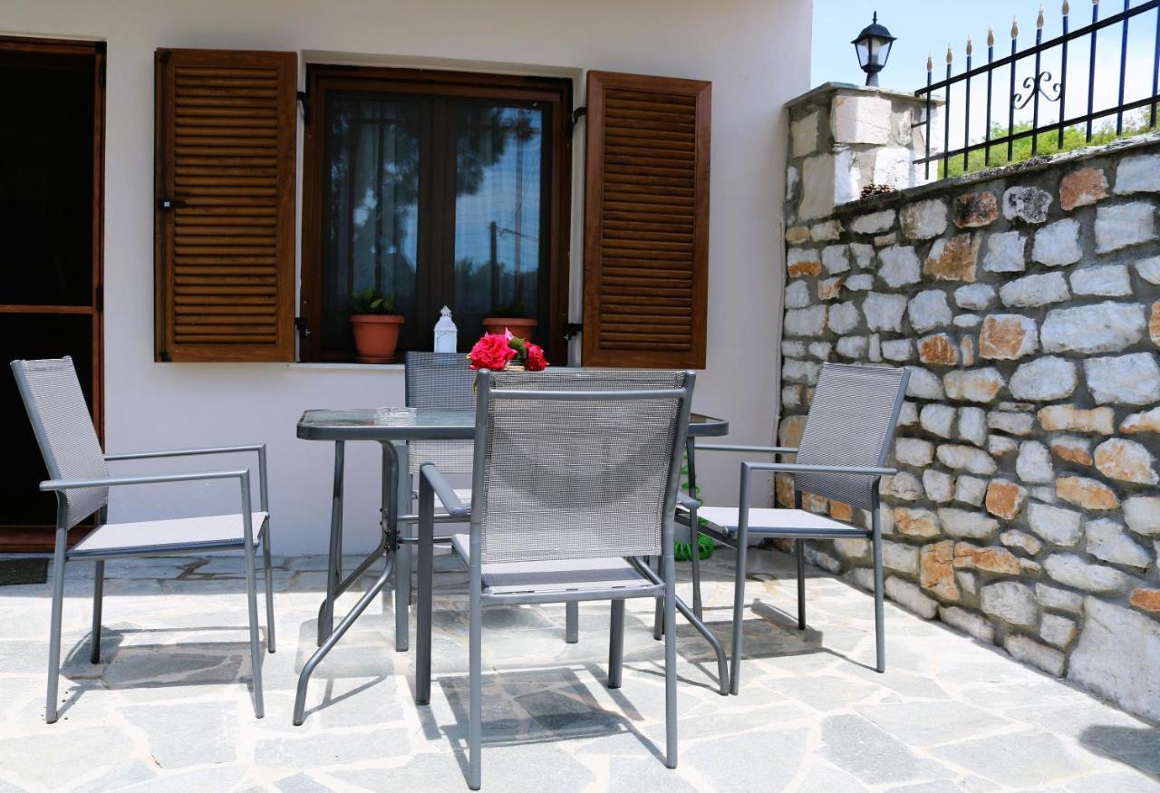 Kassiani House Apartment Theologos  Bagian luar foto