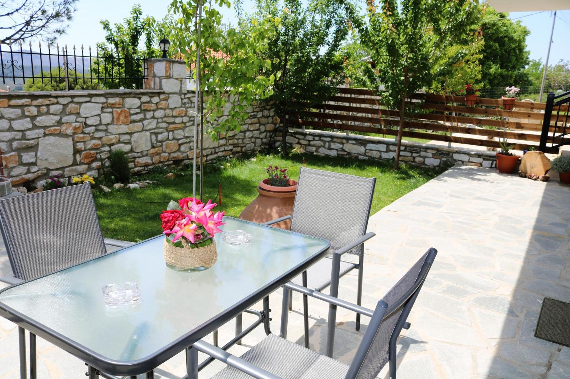 Kassiani House Apartment Theologos  Bagian luar foto